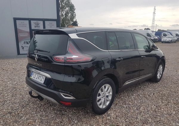 Renault Espace cena 45900 przebieg: 181895, rok produkcji 2016 z Gozdnica małe 352